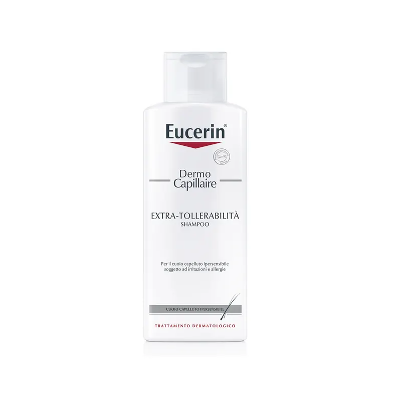 DermoCapillaire Shampoo Extra Tollerabilità EUCERIN | Pinalli