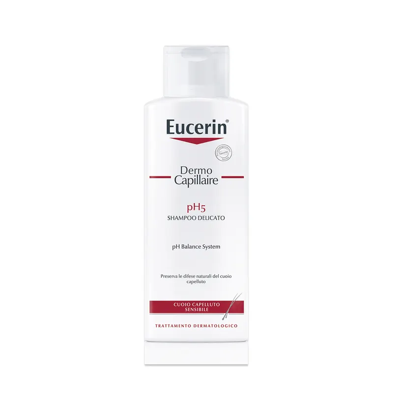 DermoCapillaire Shampoo Ph5 Delicato EUCERIN | Pinalli