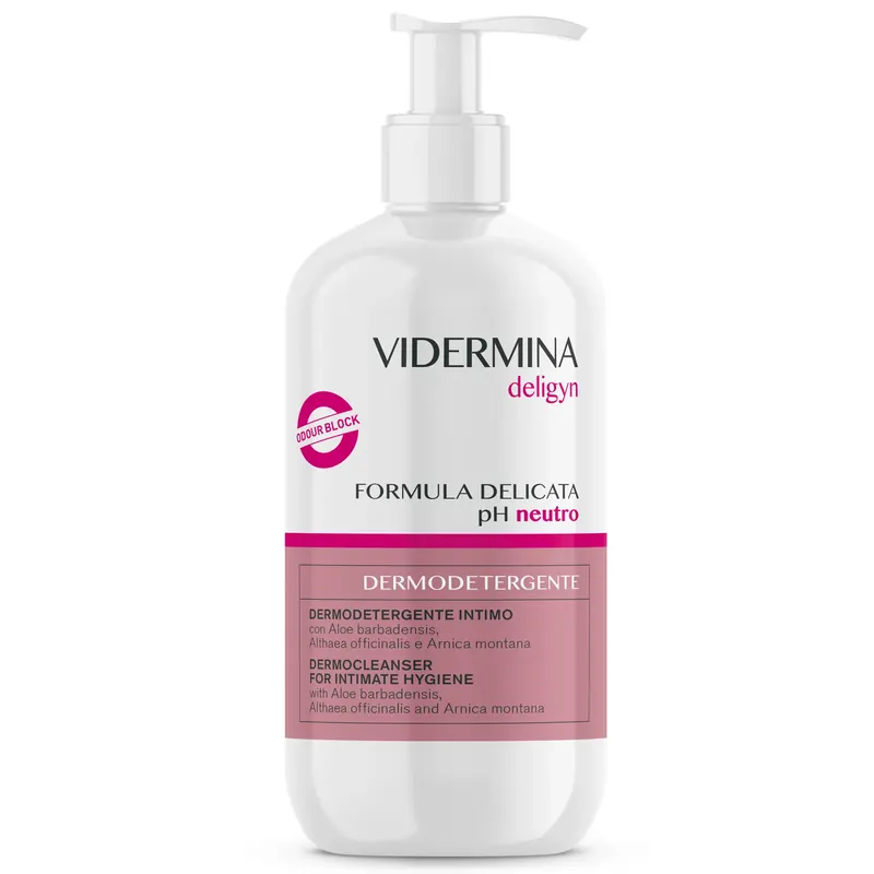 Dermodetergente Intimo ph neutro 500ml VIDERMINA | Pinalli