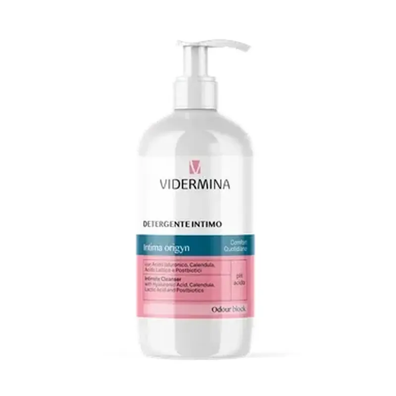 Dermodetergente ph acido 500ml VIDERMINA | Pinalli