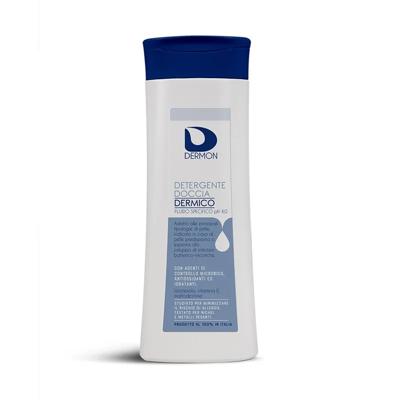 Dermon Detergente Doccia Dermico per Infezioni Microbiche