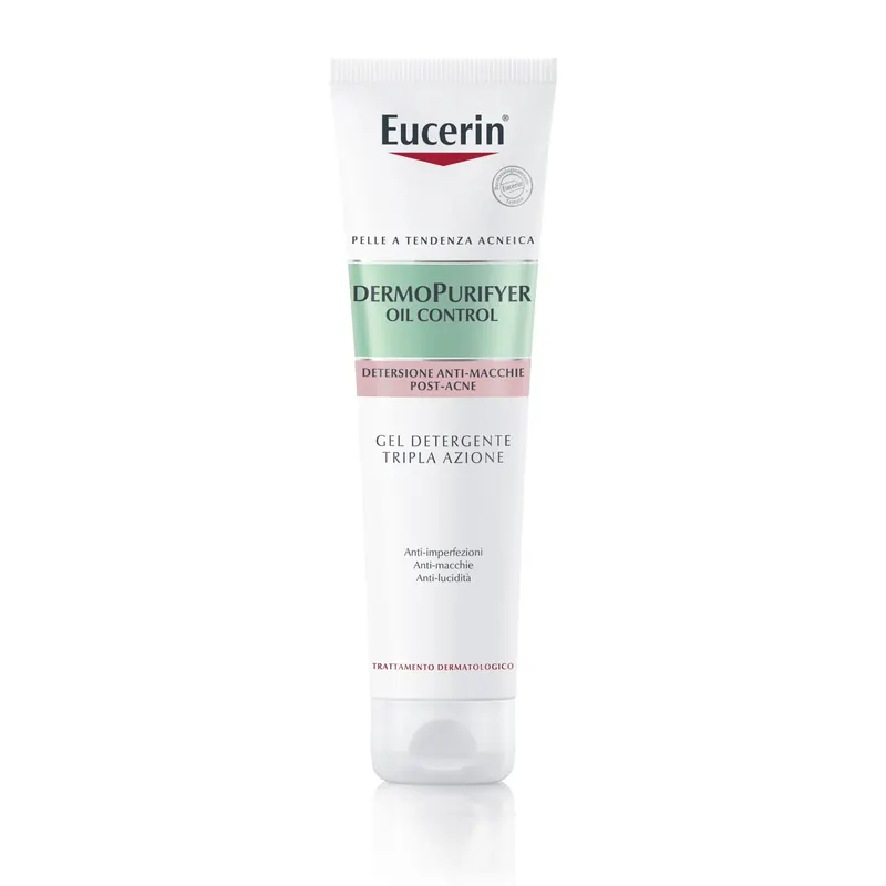 Dermopurifyer Gel Detergente Tripla Azione EUCERIN | Pinalli