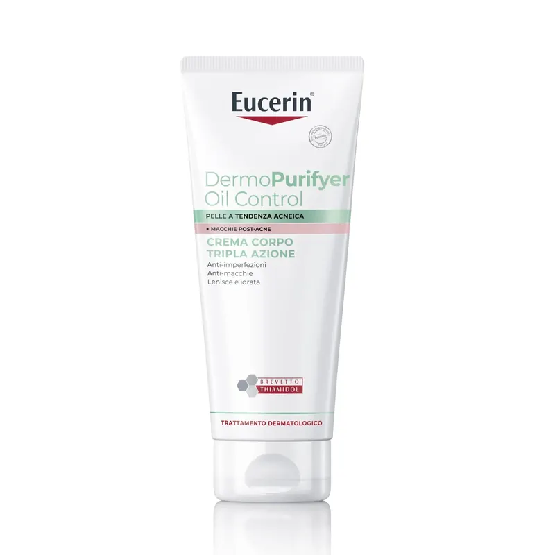 DermoPurifyer Oil Control Crema Corpo Tripla Azione EUCERIN | Pinalli