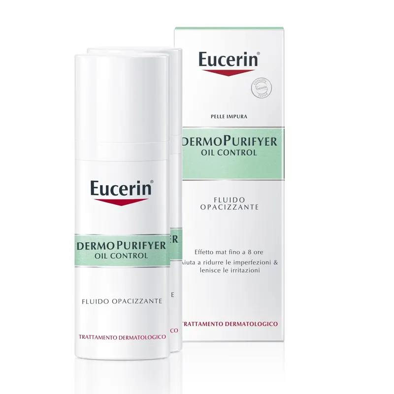 DermoPurifyer Oil Control Fluido Opacizzante EUCERIN | Pinalli