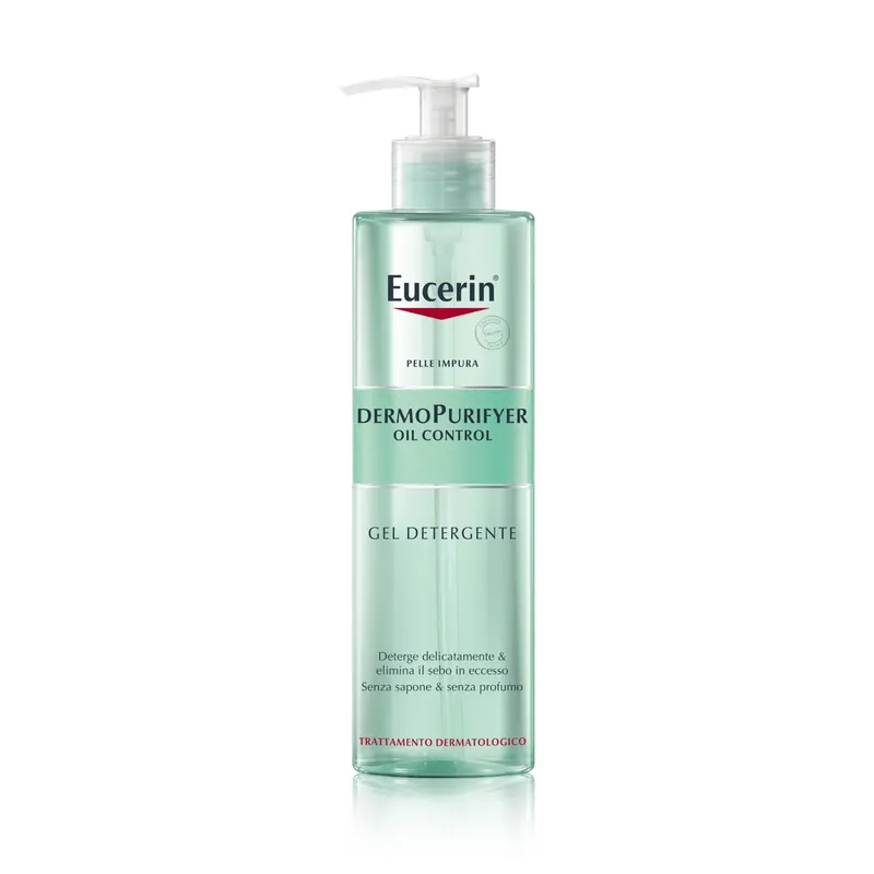DermoPurifyer Oil Control Gel Detergente EUCERIN | Pinalli