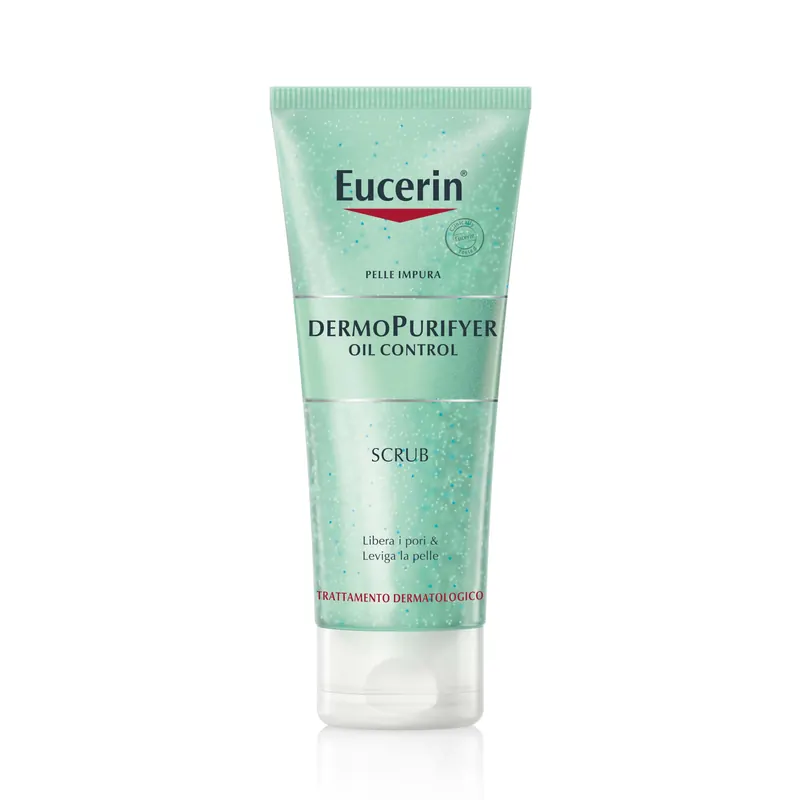 DermoPurifyer Oil Control Scrub 100ML EUCERIN | Pinalli
