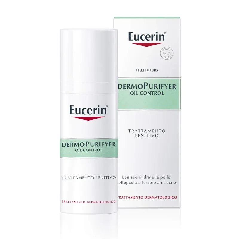 DermoPurifyer Oil Control Trattamento Lenitivo EUCERIN | Pinalli