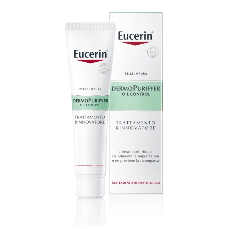DermoPurifyer Oil Control Trattamento Rinnovatore EUCERIN | Pinalli