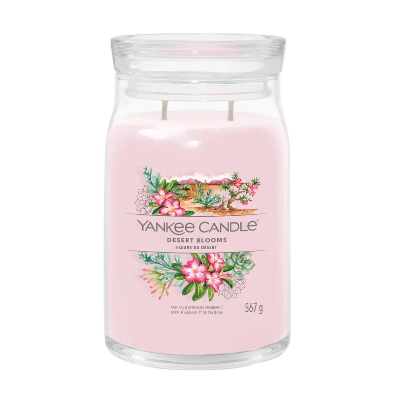 Desert Blooms LARGE YANKEE CANDLE | Pinalli