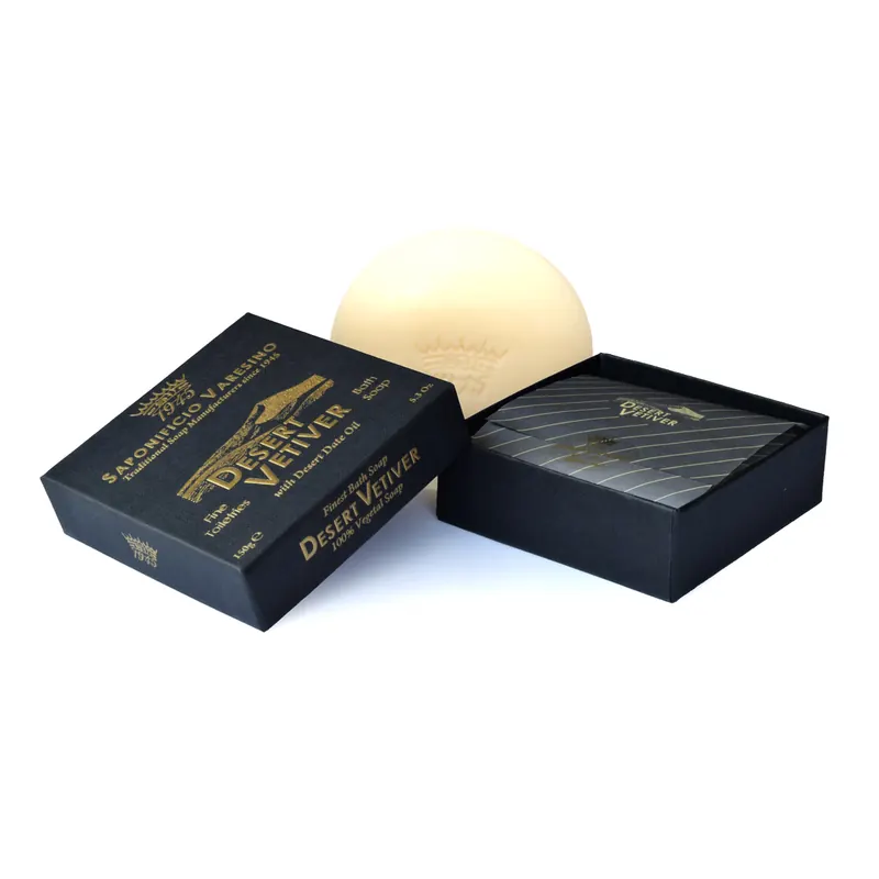 Desert Vetiver Bath Soap