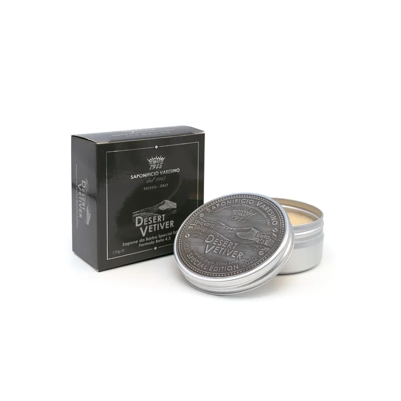 Desert Vetiver – Shaving Soap 150g
