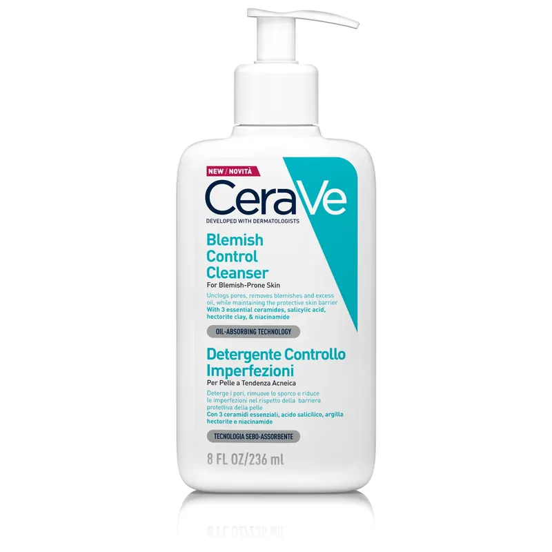 Detergente Controllo Imperfezioni 236ml CERAVE | Pinalli