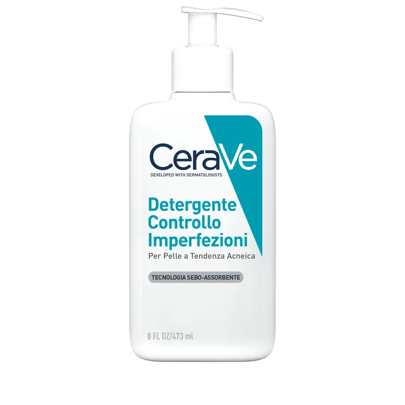 Detergente Controllo Imperfezioni 473ml CERAVE | Pinalli
