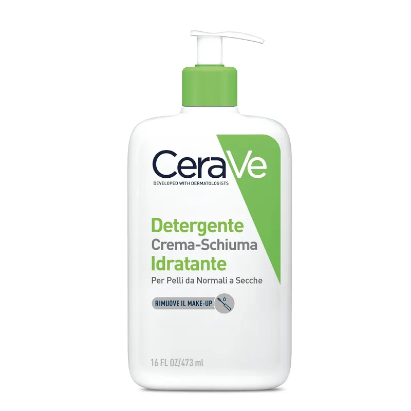 Detergente Crema-Schiuma Idratante 473ml CERAVE | Pinalli