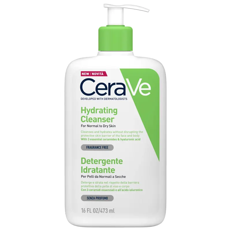 Detergente Idratante 473ml CERAVE | Pinalli