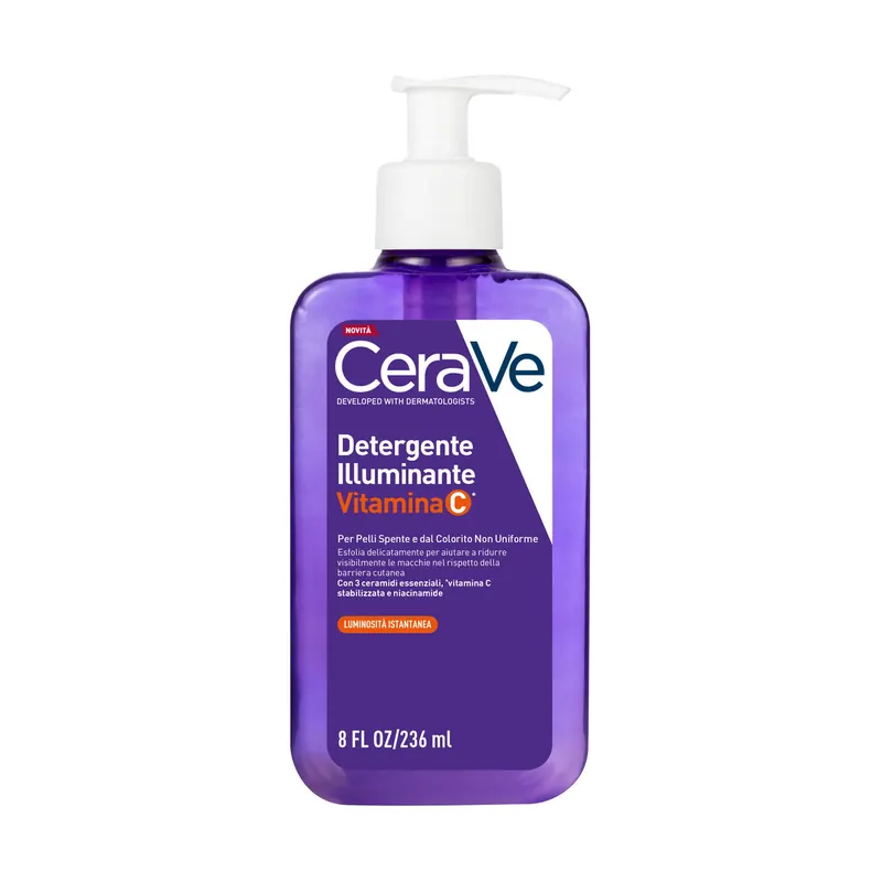 Detergente Illuminante con Vitamina C CERAVE | Pinalli