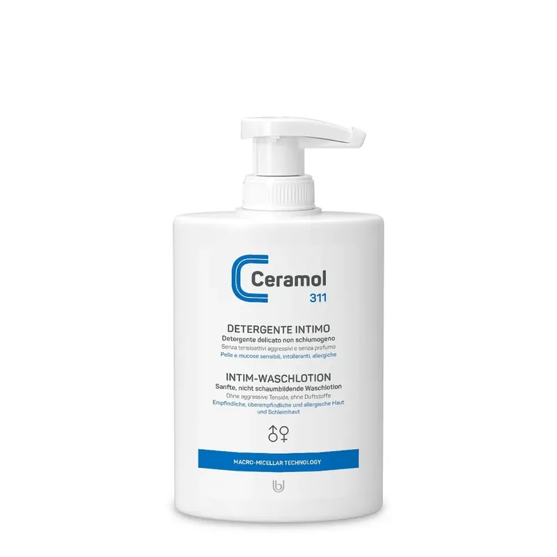 DETERGENTE INTIMO 311 250ml CERAMOL | Pinalli