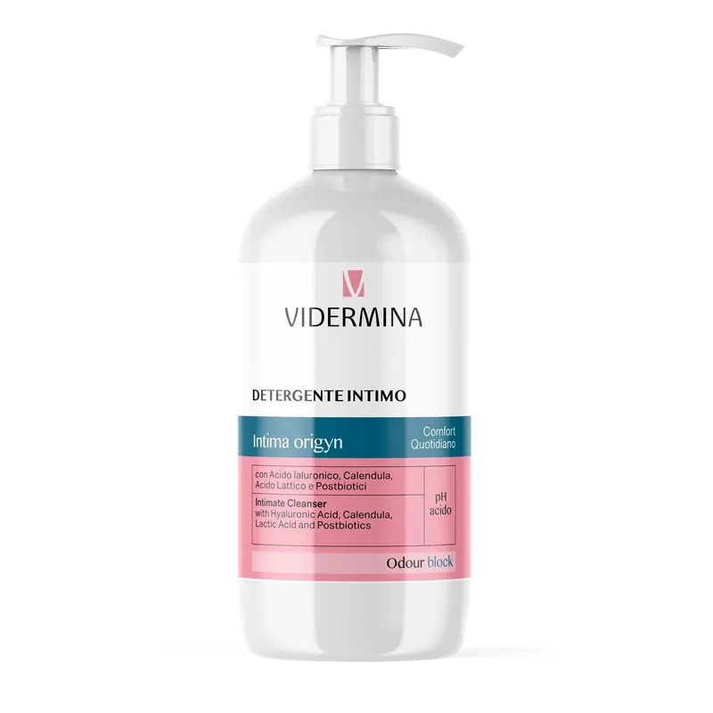 Detergente Intimo Intima Origyn 500ml VIDERMINA | Pinalli
