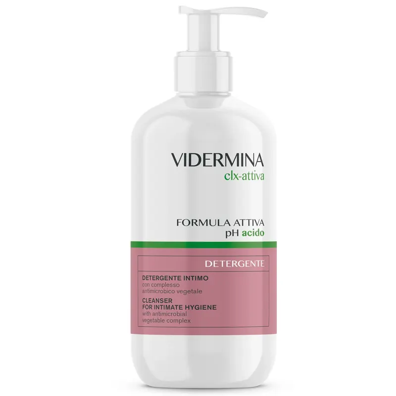 Detergente Intimo ph acido 500ml VIDERMINA | Pinalli