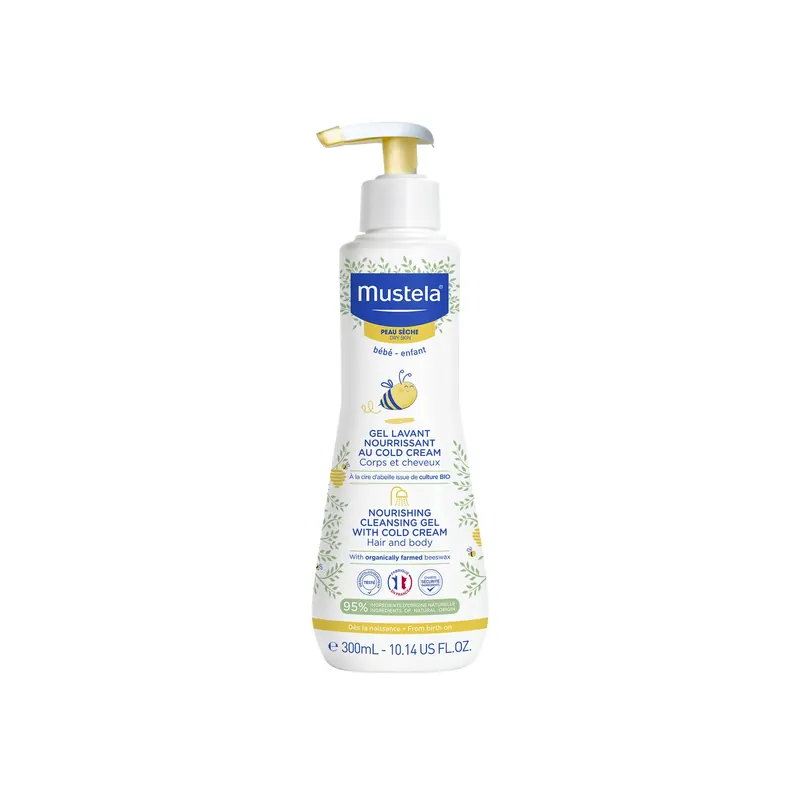 DETERGENTE NUTRIENTE ALLA COLD CREAM MUSTELA | Pinalli