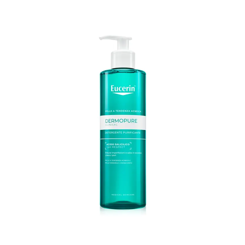 Detergente Purificante 400ml EUCERIN | Pinalli