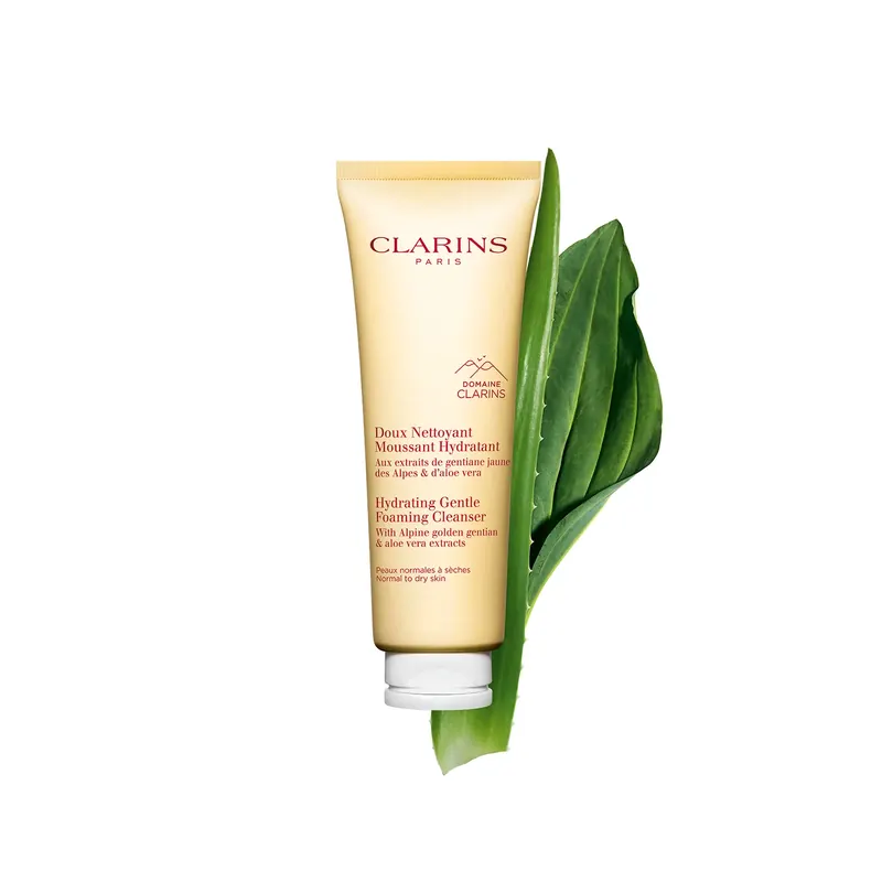 Detergente Schiumogeno Idratante 125ml CLARINS | Pinalli