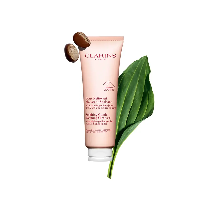 Detergente Schiumogeno Lenitivo 125ml CLARINS | Pinalli