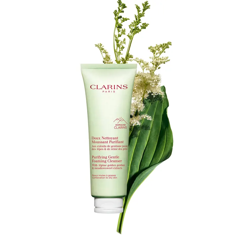 Detergente Schiumogeno Purificante 125ml CLARINS | Pinalli