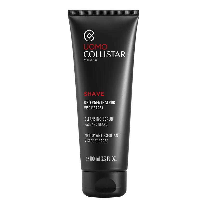 Detergente Scrub Viso e Barba 100ml COLLISTAR | Pinalli