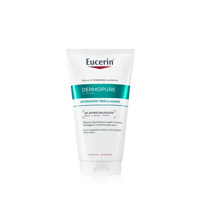 Detergente Tripla Azione 150ml EUCERIN | Pinalli