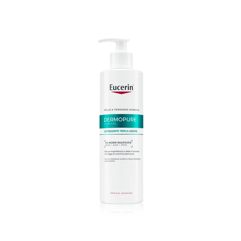 Detergente Tripla Azione 400ml EUCERIN | Pinalli