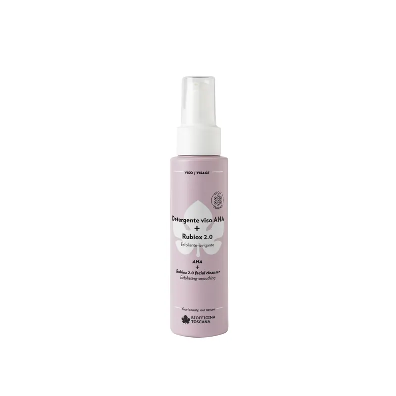 Detergente Viso AHA 100ml BIOFFICINA TOSCANA | Pinalli