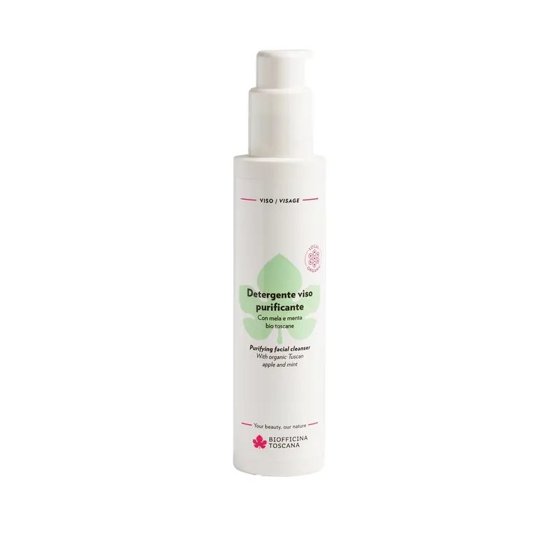 Detergente viso purificante BIOFFICINA TOSCANA | Pinalli