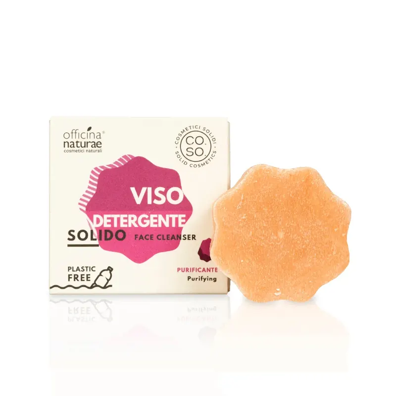 DETERGENTE VISO SOLIDO PURIFICANTE CO.SO. OFFICINA NATURAE | Pinalli