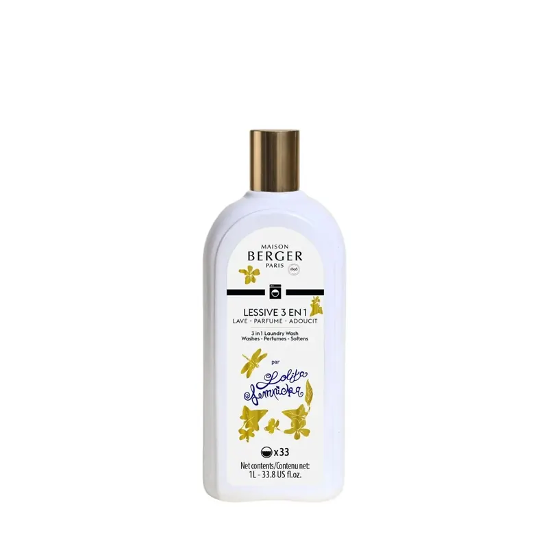 Detersivo Bucato 3 in 1 Lolita Lempicka MAISON BERGER PARIS | Pinalli