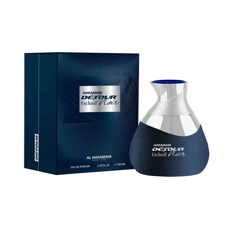 Détour Noir Exclusif Noir 100ml AL HARAMAIN | Pinalli