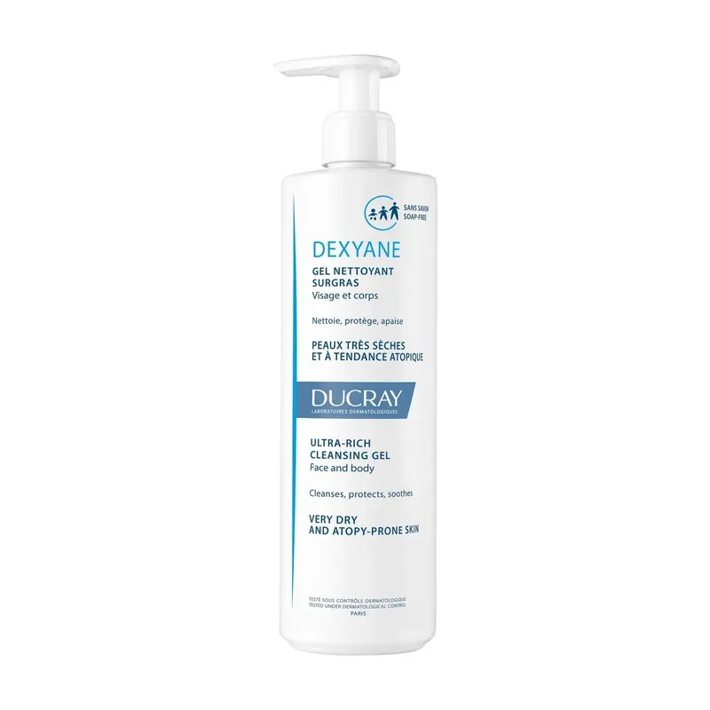 Dexyane Gel detergente surgras 400ml DUCRAY | Pinalli