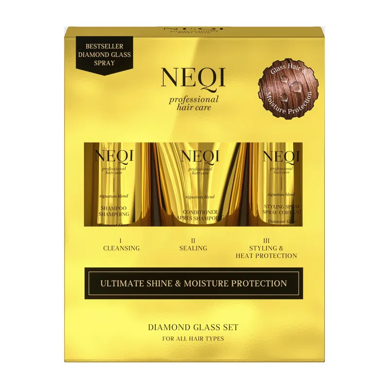 Diamond Glass Trio XMAS Set 1pz NEQI | Pinalli