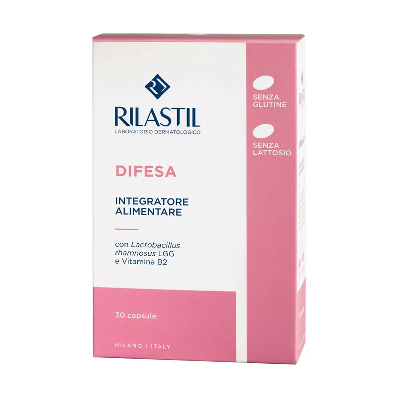 Difesa Integratore alimentare 30cps RILASTIL | Pinalli