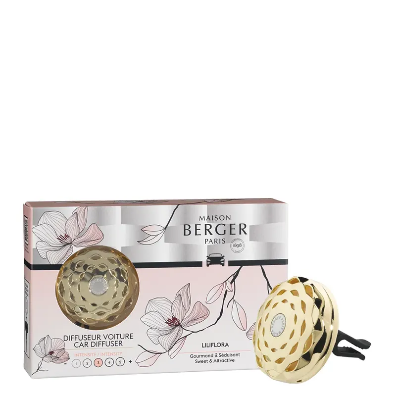 Diffusore per Auto Bolero - Liliflora MAISON BERGER PARIS | Pinalli