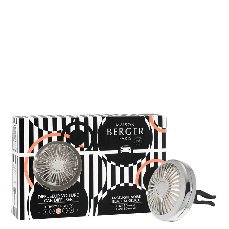 Diffusore per Auto Illusion - Angelique Noire MAISON BERGER PARIS | Pinalli