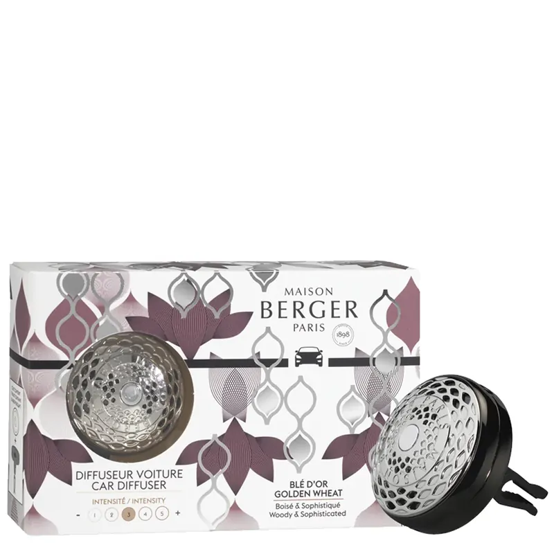 Diffusore per Auto Quintessence + ricarica Blé d’Or MAISON BERGER PARIS | Pinalli