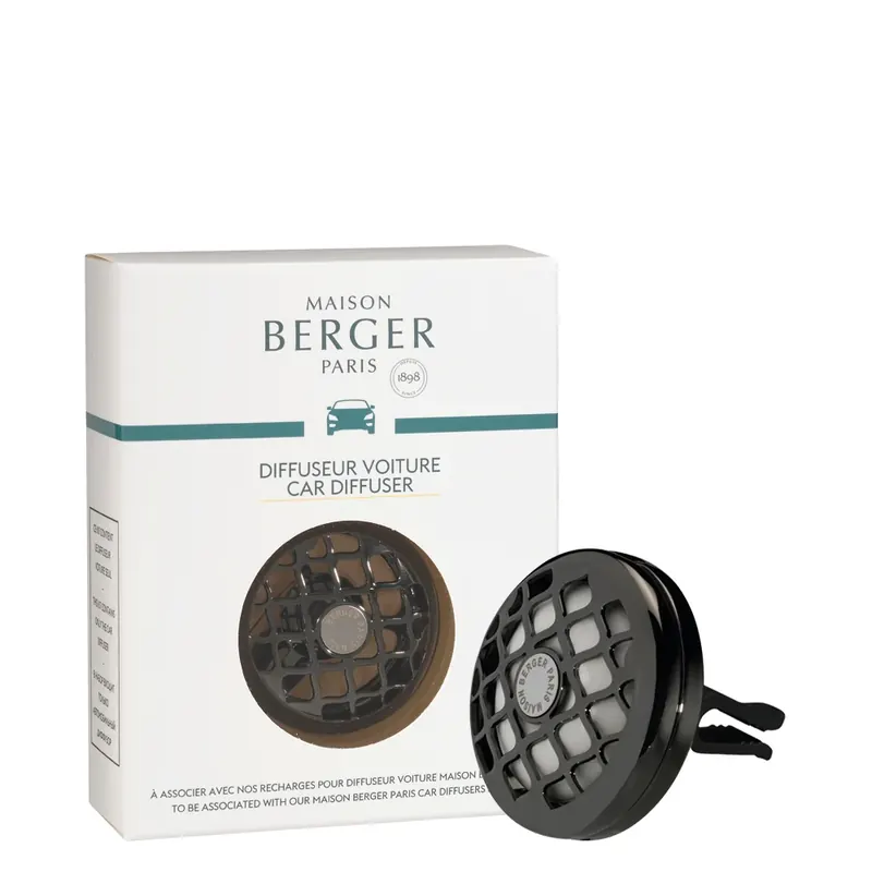 Diffusore per auto Résonance Gun Métal MAISON BERGER PARIS | Pinalli