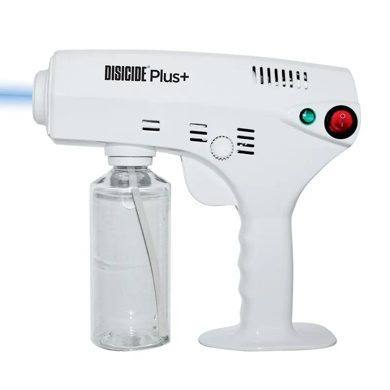 Disicide pistola disinfettante nano blu ray