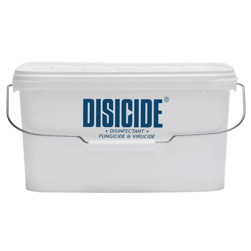 Disicide secchio per disinfettare forbici rasoi e strumenti salone 4lt