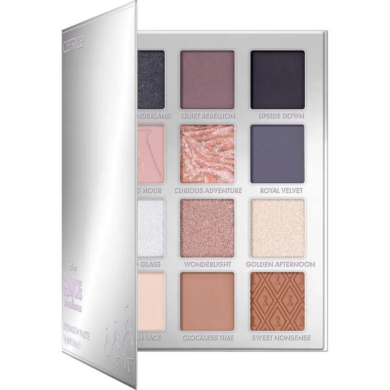 Disney Alice in Wonderland Palette Ombretti CATRICE | Pinalli