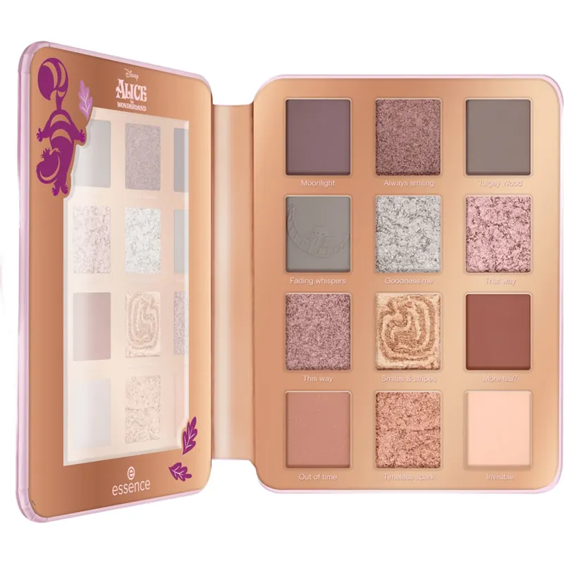 Disney Alice in Wonderland palette ombretti ESSENCE | Pinalli