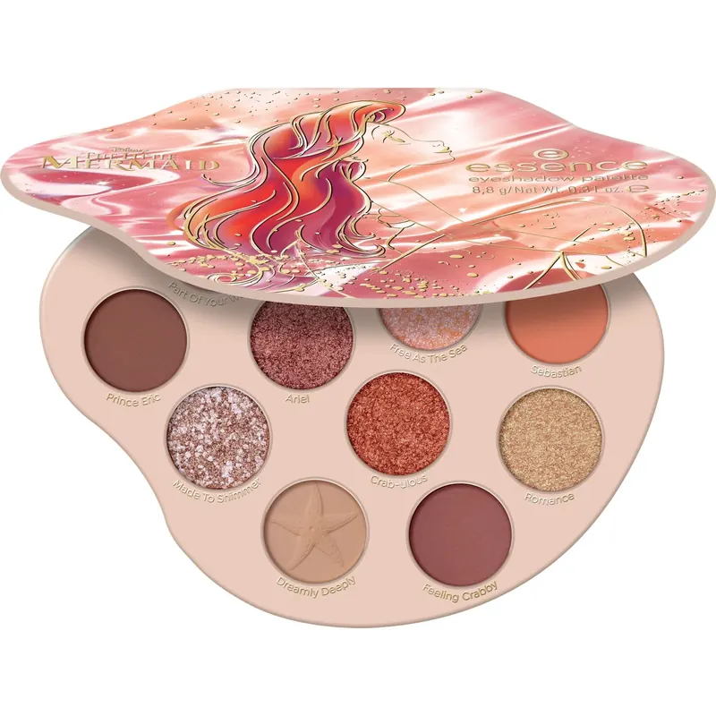 Disney THE LITTLE MERMAID palette ombretti ESSENCE | Pinalli