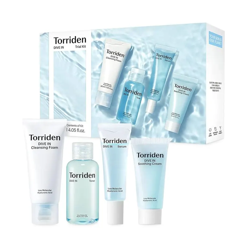 DIVE IN Trial Kit 1pz TORRIDEN | Pinalli