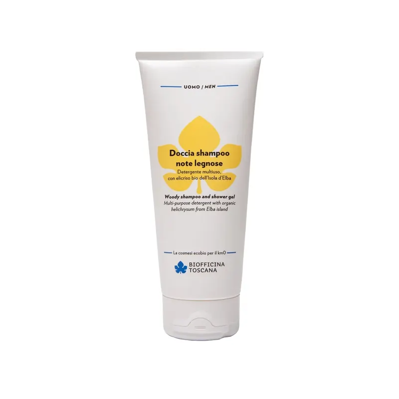 Doccia shampoo note legnose BIOFFICINA TOSCANA | Pinalli